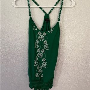 Twenty One Green Tank Top.